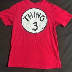 Wonder Nation Red 'Thing 3' Kids T-Shirt